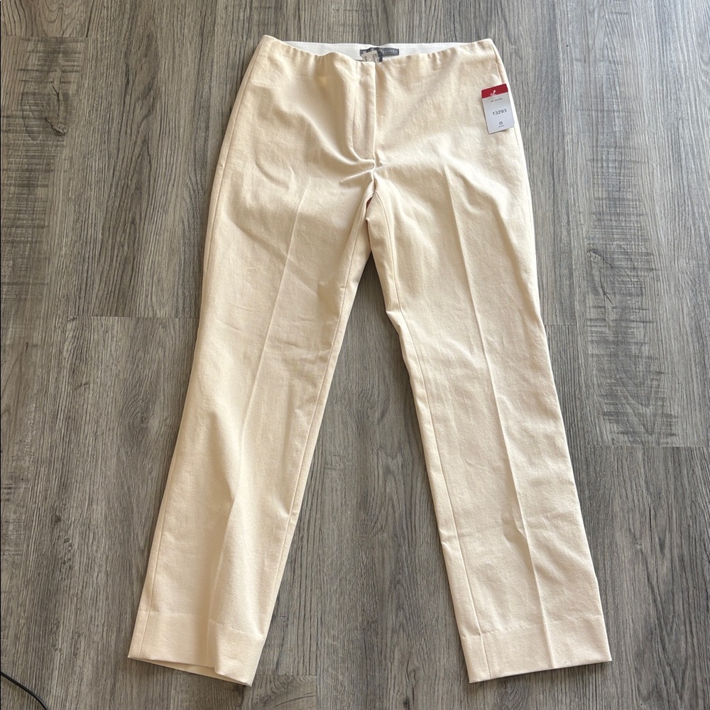 Cream Women's Straight-Leg Pants